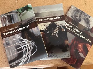 Técnicas culinarias, CFGM Cocina y gastronomía ...