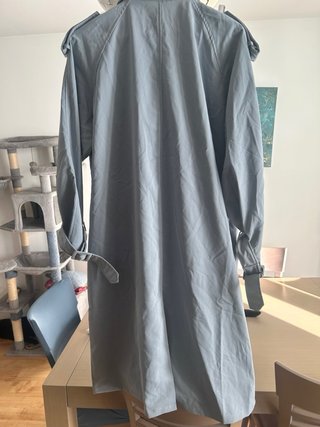 Gabardina oversize azul Dazy Talla 42-44 nueva