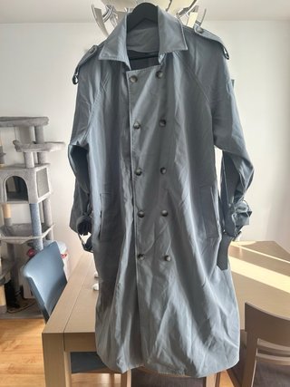 Gabardina oversize azul Dazy Talla 42-44 nueva