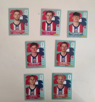 Cromos Panini Mundial 2026