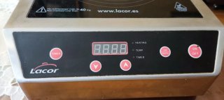 Placa de inducción profesional Lacor