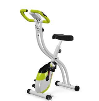 Bicicleta Estática Plegable Verde