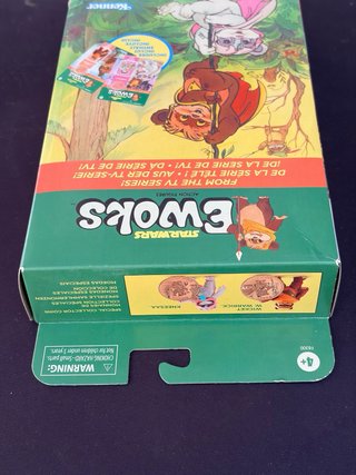 Star Wars Ewoks Figuras de Acción Kenner