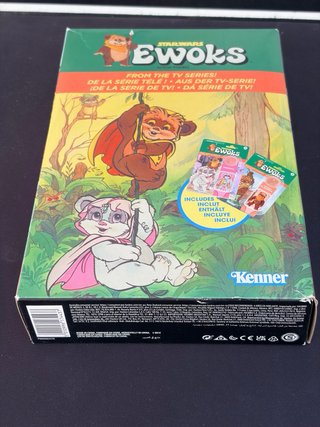 Star Wars Ewoks Figuras de Acción Kenner