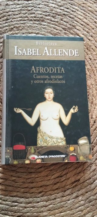 Libro"Afrodita" de Isabel Allende
