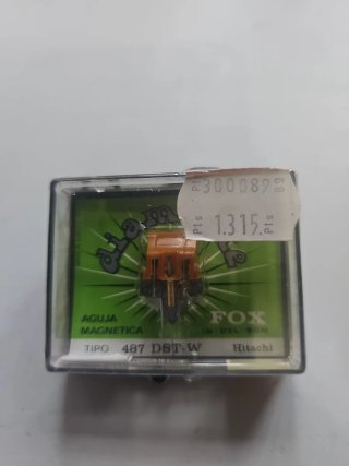 Aguja Magnética Fox 487 DST-W Hitachi
