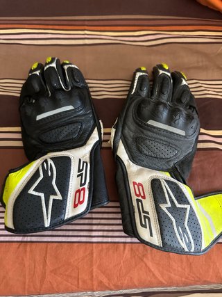 Guantes Moto Alpinestars SP8