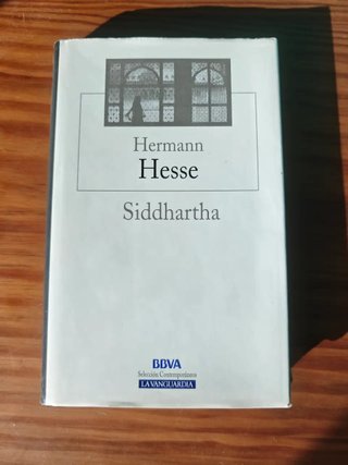 Libro Hermann Hesse Siddhartha