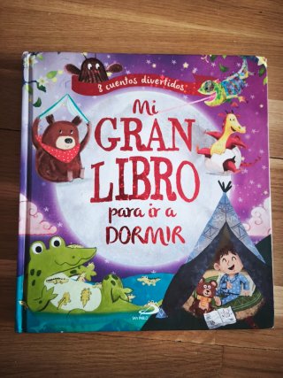 Mi gran libro para ir a dormir