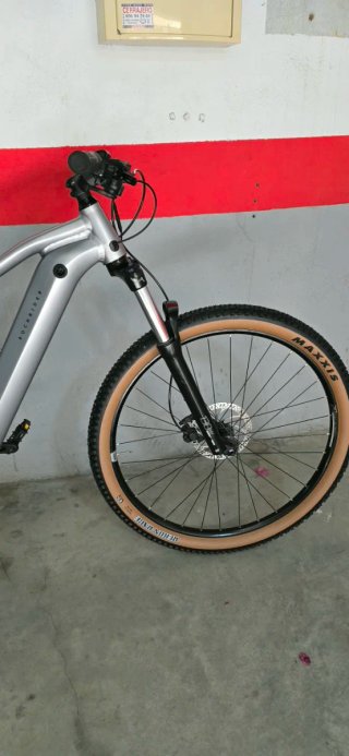 Bicicleta eléctrica Rockrider E-Expl 500S
