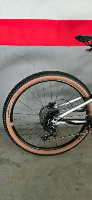 Bicicleta eléctrica Rockrider E-Expl 500S