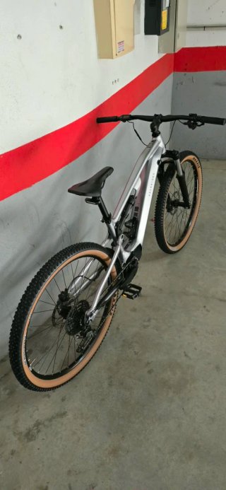 Bicicleta eléctrica Rockrider E-Expl 500S