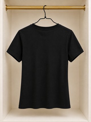 T-shirt Guess nera donna taglia S