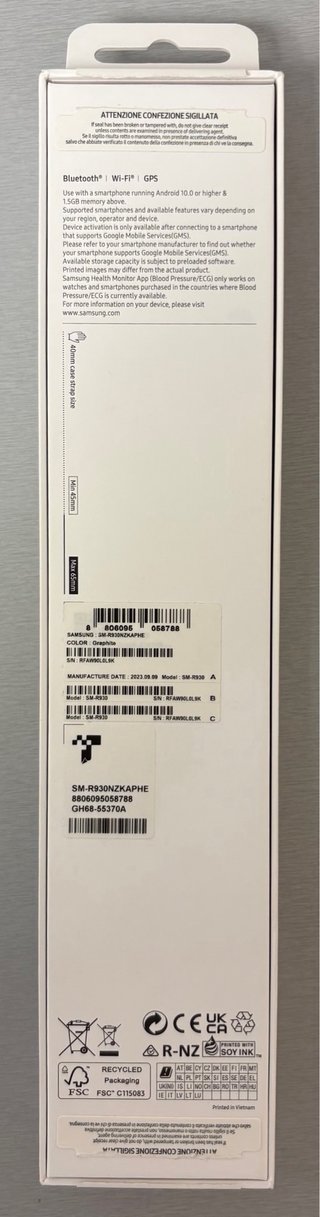 Samsung Galaxy Watch 6 bluetooth Como Nuevo