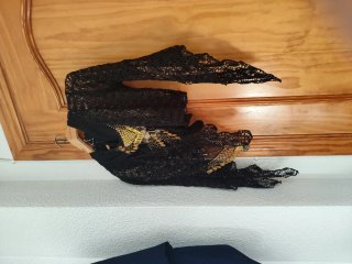 Ropa danza del vientre: 3 faldas, 1 vestido