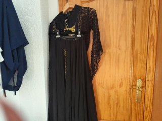 Ropa danza del vientre: 3 faldas, 1 vestido