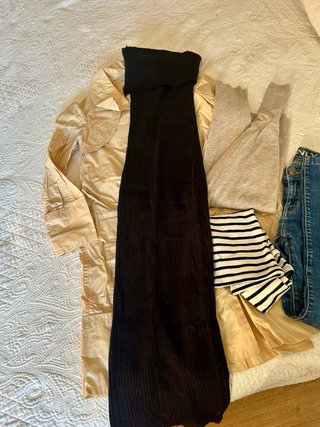 Lote Ropa chicaInvierno Talla S Bimba y Lola, Zara