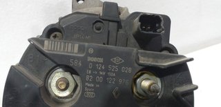 Alternador renault 198050 0124525028 megane ii 1.9