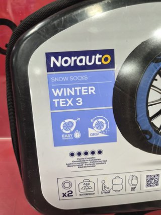 Fundas para la Nieve Norauto Winter Tex 3 / N09.