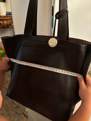 Borsa Furla Pelle Marrone