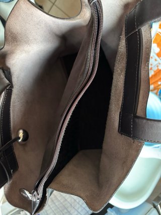 Borsa Furla Pelle Marrone
