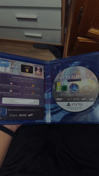 Videojuego Afterimage PS5 Deluxe Edition