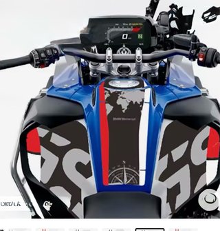 Vinilos Depósito BMW GS 1200/1250 Adventure