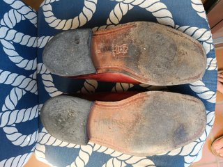 Zapatos de vestir de piel para hombre