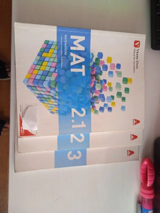 MAT Matemáticas 2, Educación Secundaria