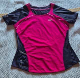 Lote 3 Camisetas Deportivas Kalenji (Tallas 34/36)