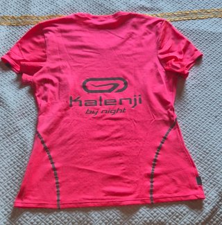 Lote 3 Camisetas Deportivas Kalenji (Tallas 34/36)
