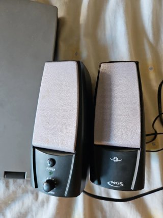 Portátil Acer TravelMate 291LMI, mouse e altoparlanti