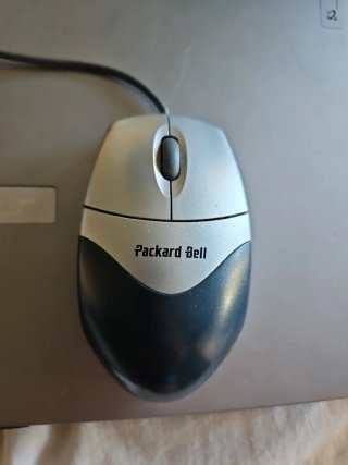 Portátil Acer TravelMate 291LMI, mouse e altoparlanti