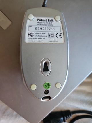 Portátil Acer TravelMate 291LMI, mouse e altoparlanti