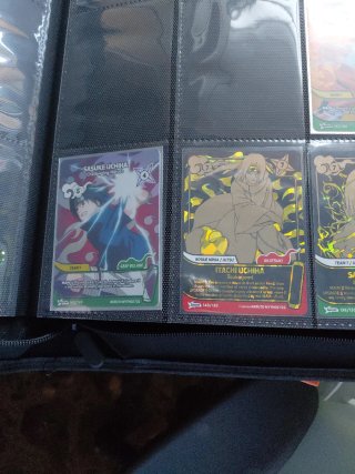 Lote Cartas Naruto Mythos TCG