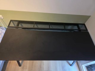 Escritorio UTESPELARE Ikea Negro