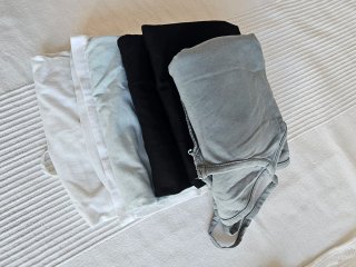 Lote de tops de mujer sin mangas