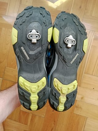 Zapatillas Shimano MT34 Talla 42 MTB