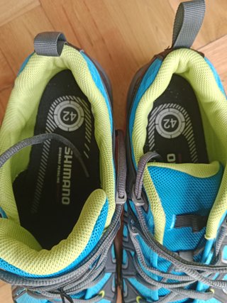 Zapatillas Shimano MT34 Talla 42 MTB