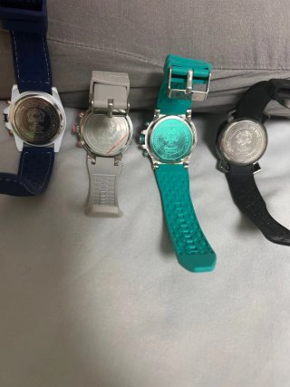 Set 4 Relojes Colección