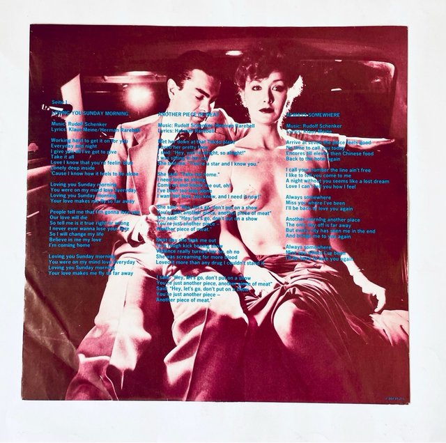 Scorpions – Lovedrive | LP Vinilo