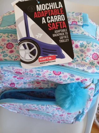Mochila escolar niña
