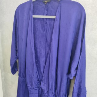 Vestido Massimo Dutti Morado Talla M
