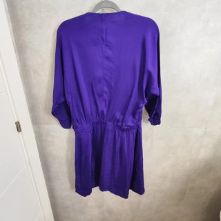 Vestido Massimo Dutti Morado Talla M