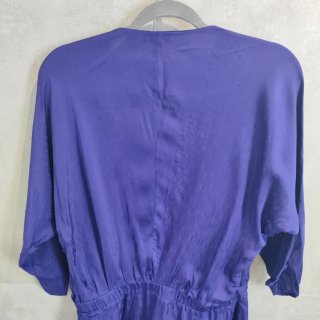 Vestido Massimo Dutti Morado Talla M