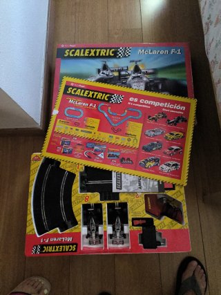 Scalextric McLaren F-1