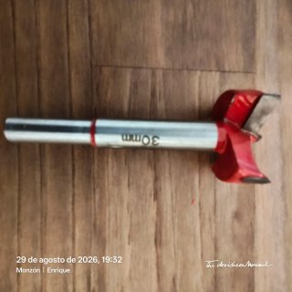 Juego de fresas sueltas (30, 40, 45, 50, 60)