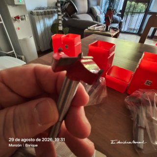 Juego de fresas sueltas (30, 40, 45, 50, 60)