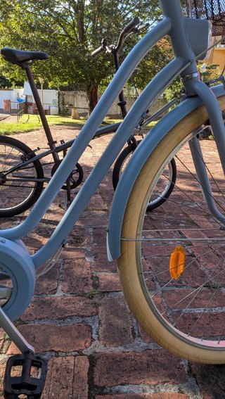 Bici Paseo Elops 520 Decathlon
