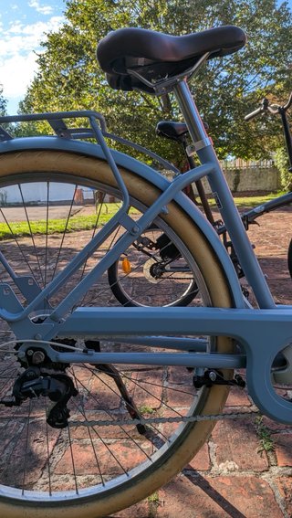Bici Paseo Elops 520 Decathlon